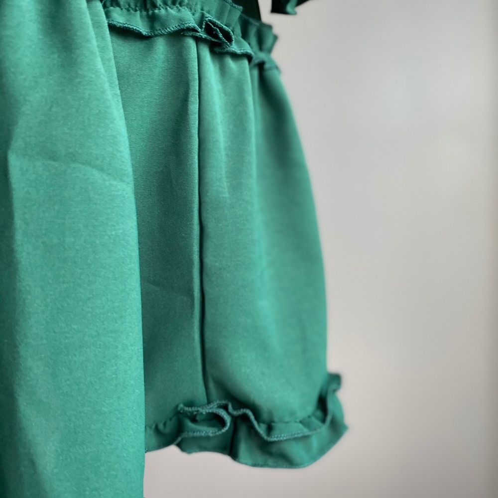 🔹New🔹Open Back Ruffle Dress - Picture 10 of 10